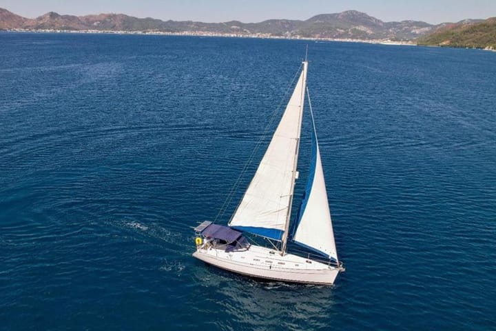  Velero Beneteau Cyclades 43.4 (2007) para Charter - Bozburun | #20520 - 2