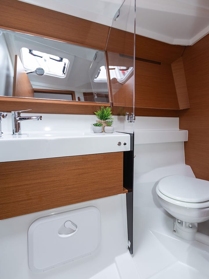  Barca a vela Jeanneau Sun Odyssey 410 (2024) per Noleggio, overcloccabile Primošten | #20523 - 8