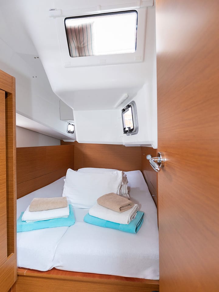  Barca a vela Jeanneau Sun Odyssey 410 (2024) per Noleggio, overcloccabile Primošten | #20523 - 17