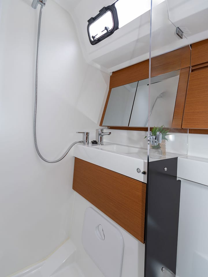  Barca a vela Jeanneau Sun Odyssey 410 (2024) per Noleggio, overcloccabile Primošten | #20523 - 7