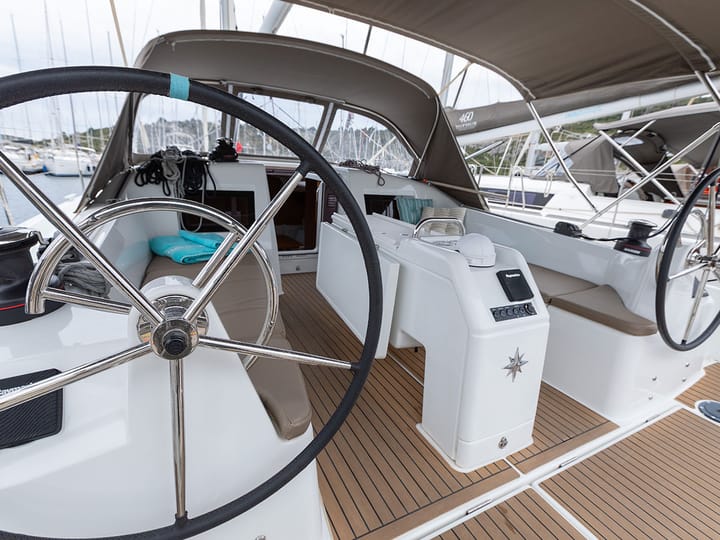  Barca a vela Jeanneau Sun Odyssey 410 (2024) per Noleggio, overcloccabile Primošten | #20523 - 4