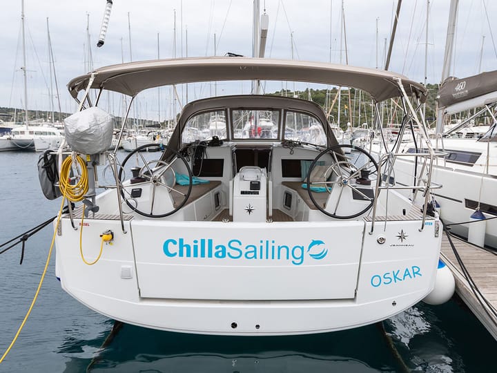  Barca a vela Jeanneau Sun Odyssey 410 (2024) per Noleggio, overcloccabile Primošten | #20523 - 13