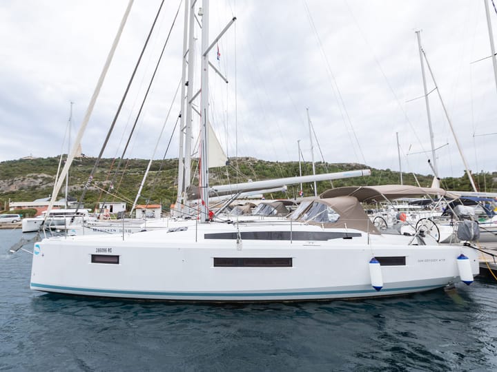  Barca a vela Jeanneau Sun Odyssey 410 (2024) per Noleggio, overcloccabile Primošten | #20523 - 10
