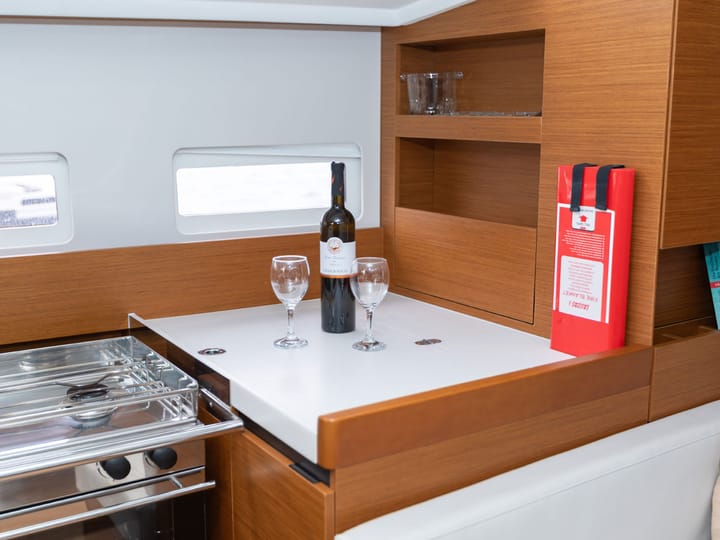  Barca a vela Jeanneau Sun Odyssey 410 (2024) per Noleggio, overcloccabile Primošten | #20523 - 11