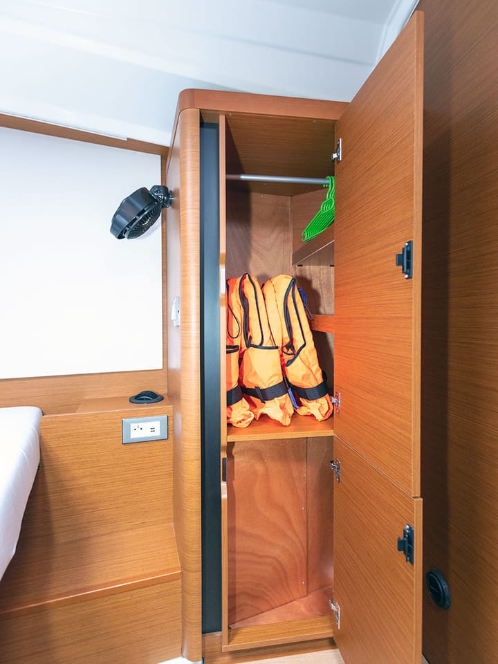  Barca a vela Jeanneau Sun Odyssey 410 (2024) per Noleggio, overcloccabile Primošten | #20523 - 15