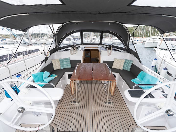  Barca a vela Elan  45 Impression (2024) per Noleggio, overcloccabile Primošten | #20524 - 15