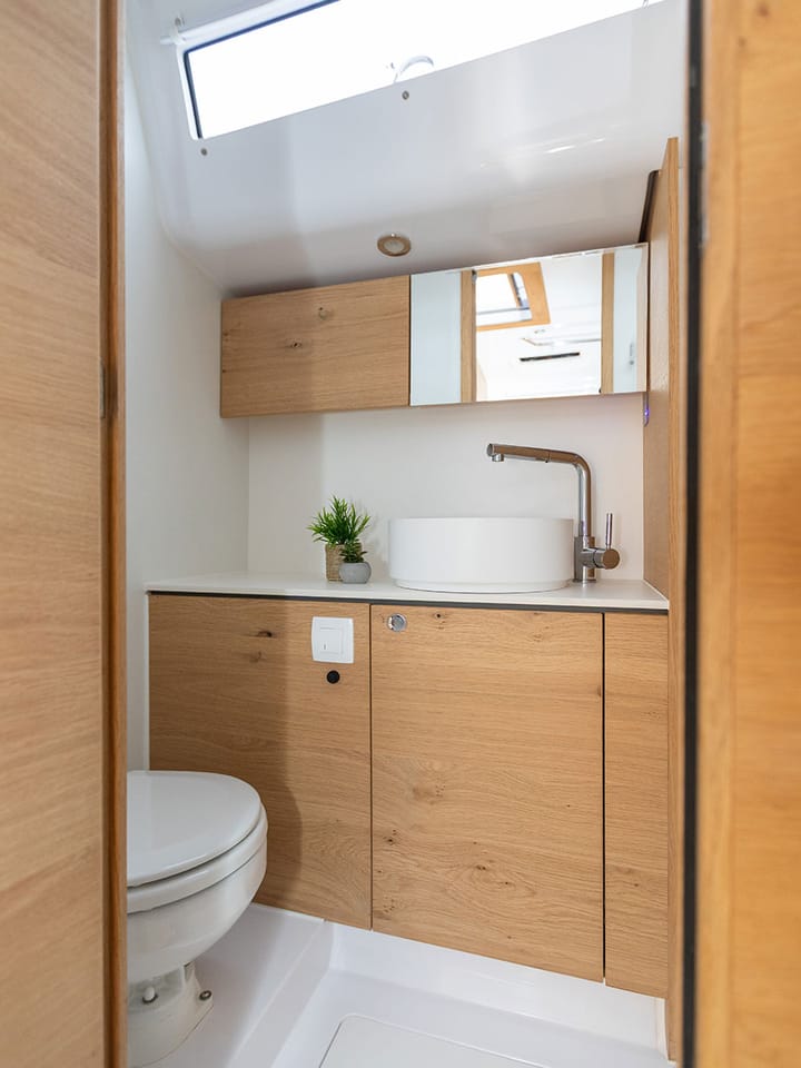  Barca a vela Elan  45 Impression (2024) per Noleggio, overcloccabile Primošten | #20524 - 14