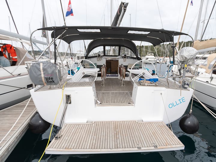  Barca a vela Elan  45 Impression (2024) per Noleggio, overcloccabile Primošten | #20524 - 19