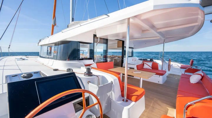 Palairos 13.97 m For Charter Catamaran - #20528 - 4