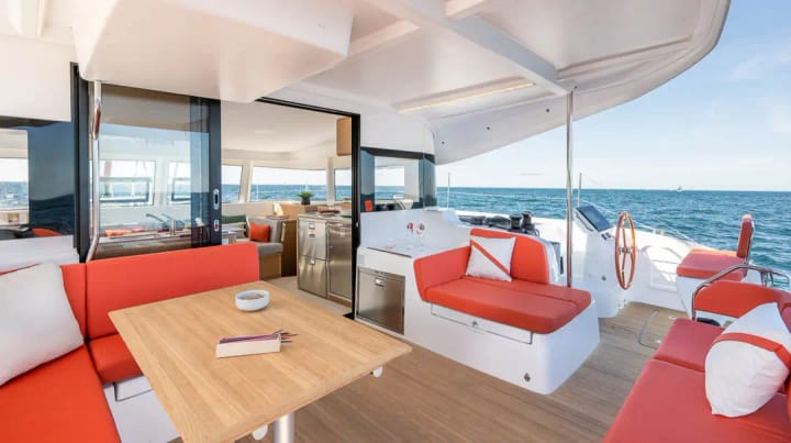 Palairos 13.97 m For Charter Catamaran - #20528 - 5