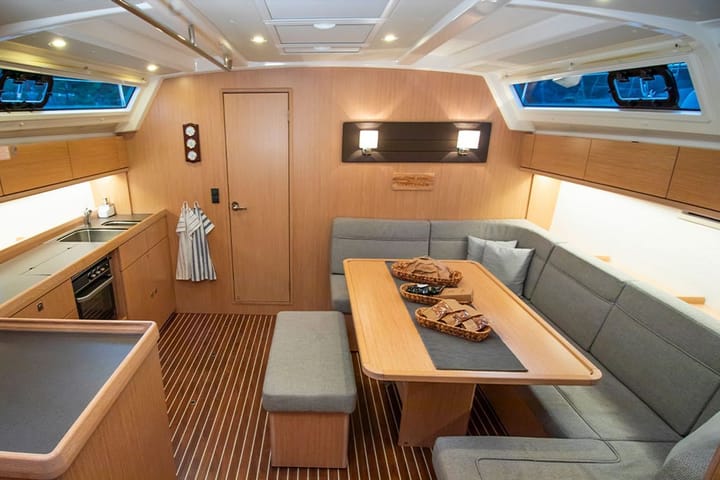 Segelboot Bavaria 46 Cruiser (2022) für Charter - Bodrum | #20549 - 3