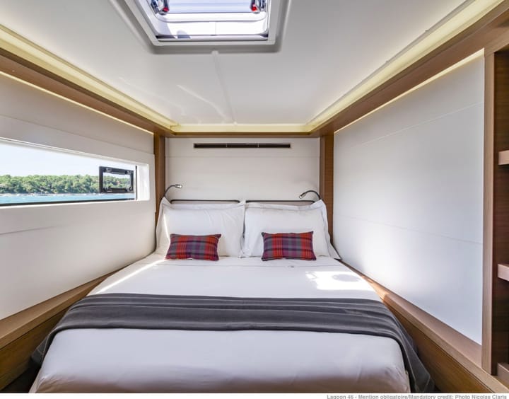  Catamaran Lagoon  46  (2024) voor Charter - Lefkada | #20582 - 3