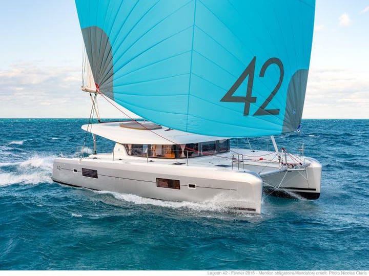 Catamaran Lagoon  42 (2020) for Charter - Gouvia | #20584 - 7