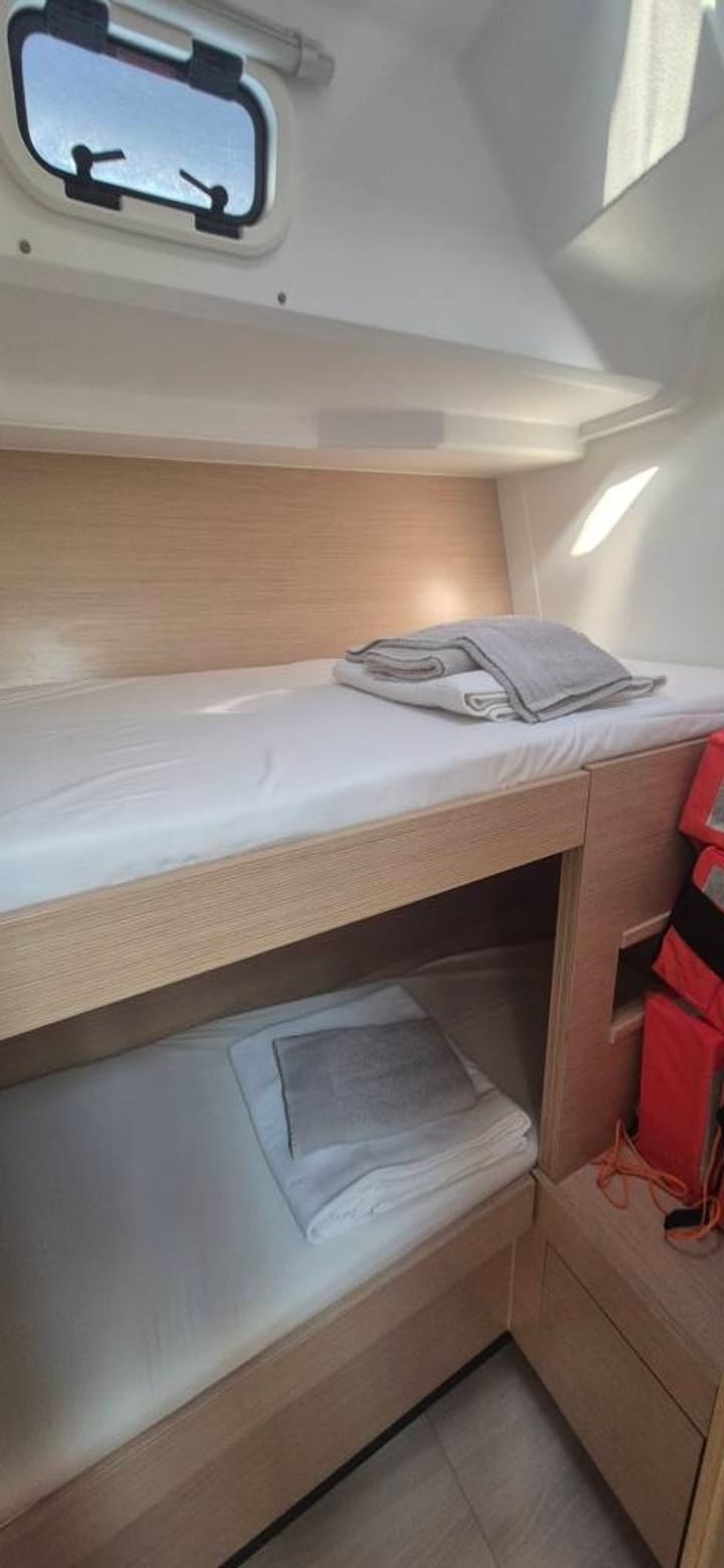 Fethiye 15.97 m Per noleggio Barca a vela - #20602 - 23