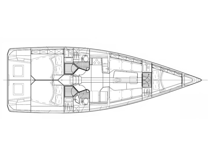 Italia Yachts 11.98 Kiralık Yelkenli (2024) - Lavrion | #20606 - 3