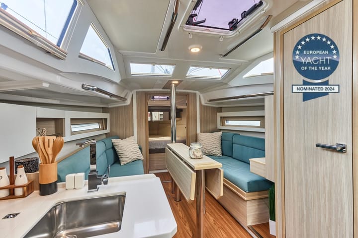  Velero Northman Maxus 35 (2024) para Charter - Valencia | #20614 - 189