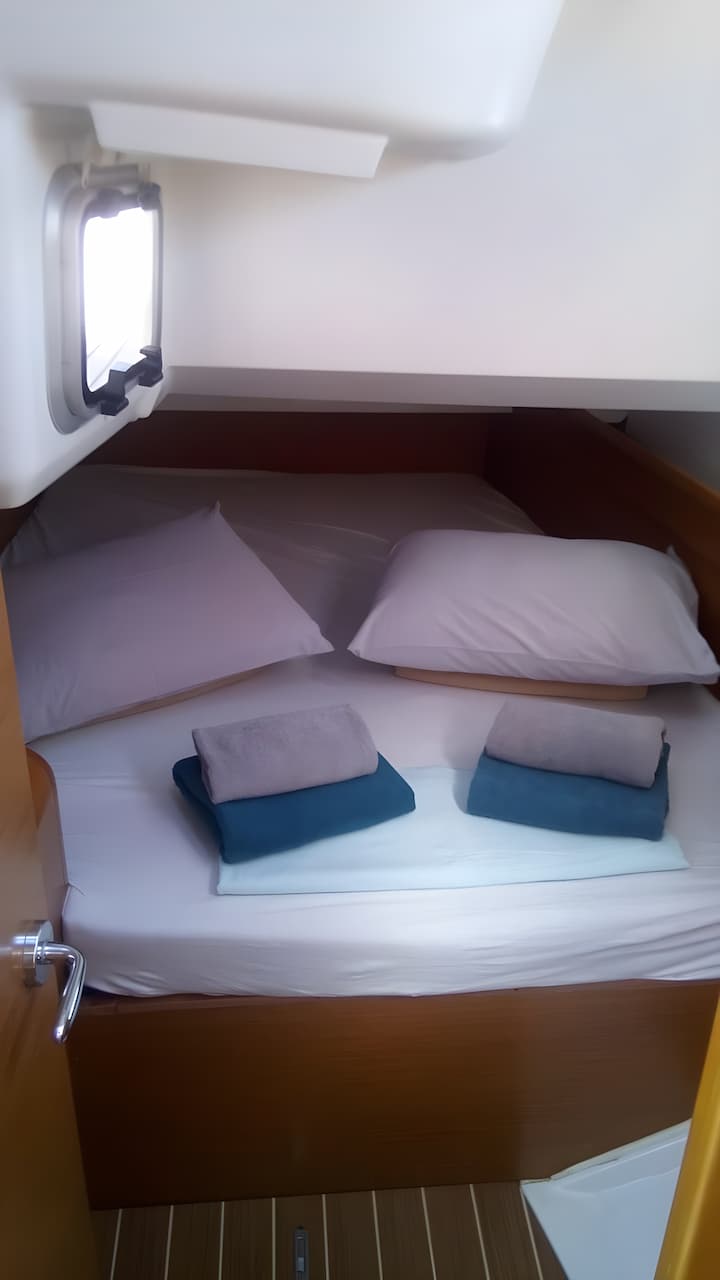 Voilier Jeanneau Sun Odyssey 409 (2013) pour Charter - Portisco | #20619 - 7