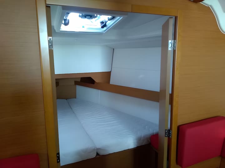 Segelboot Jeanneau Sun Odyssey 349 (2017) für Charter - Portisco | #20621 - 7