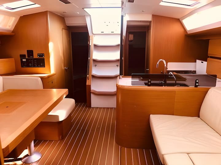  Barca a vela Jeanneau  53 (2011) per Noleggio, overcloccabile Portisco | #20624 - 8