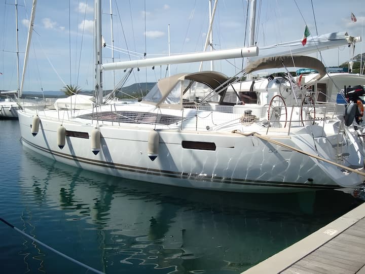  Barca a vela Jeanneau  53 (2011) per Noleggio, overcloccabile Portisco | #20624 - 4