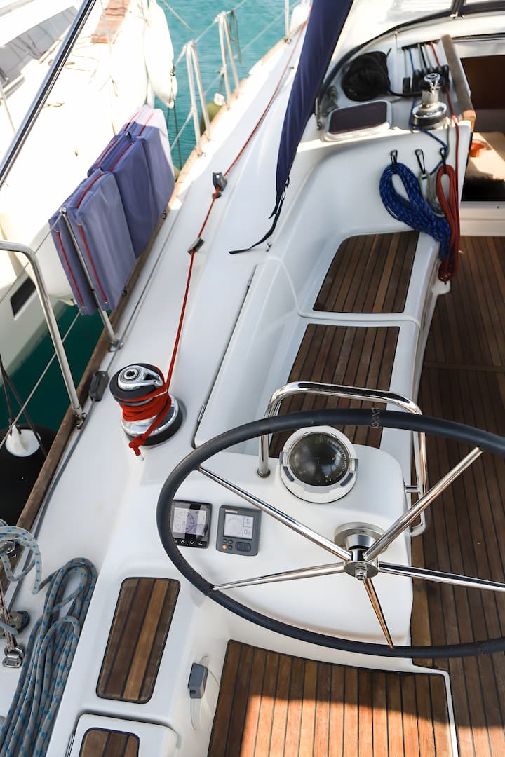 Lefkada 13.1 m Für Charter Segelboot — #20627 - 19