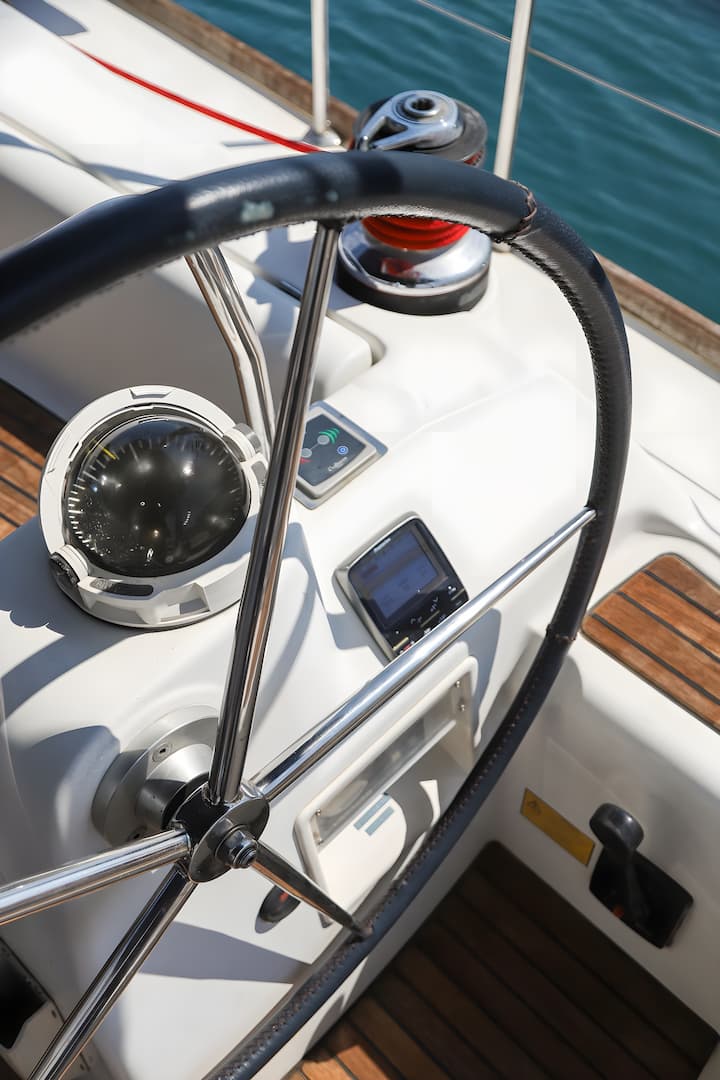 Lefkada 13.1 m Für Charter Segelboot — #20627 - 17