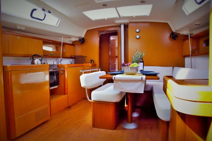 Lefkada 13.1 m Für Charter Segelboot — #20627 - 24