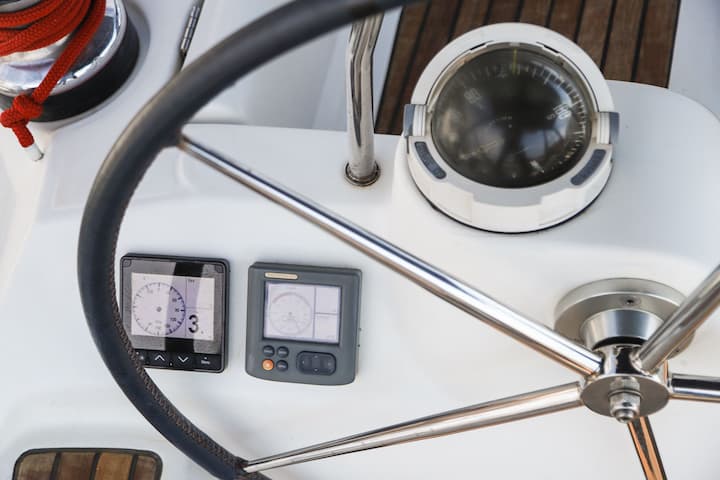 Lefkada 13.1 m Für Charter Segelboot — #20627 - 22