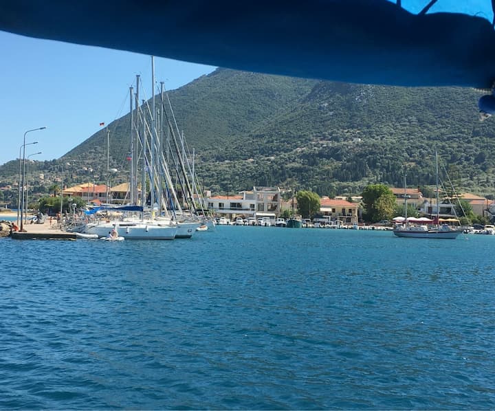 Lefkada 13.1 m Für Charter Segelboot — #20627 - 41