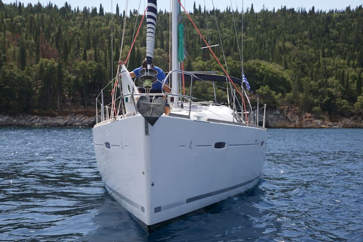 Lefkada 13.1 m Für Charter Segelboot — #20627 - 4