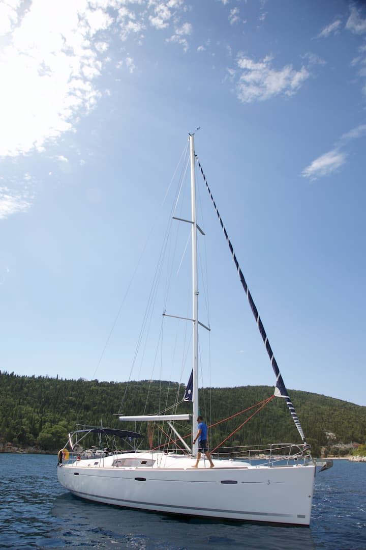 Lefkada 13.1 m Für Charter Segelboot — #20627 - 7