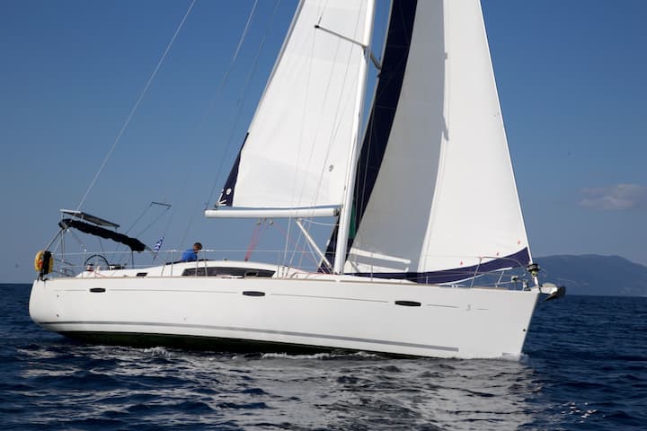Lefkada 13.1 m Für Charter Segelboot — #20627 - 11