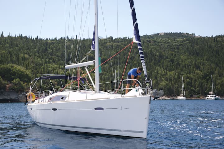 Lefkada 13.1 m Für Charter Segelboot — #20627 - 5