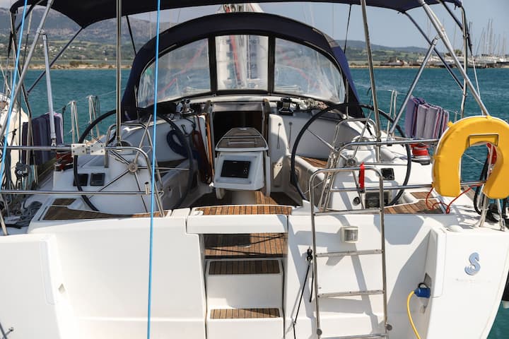 Lefkada 13.1 m Für Charter Segelboot — #20627 - 15