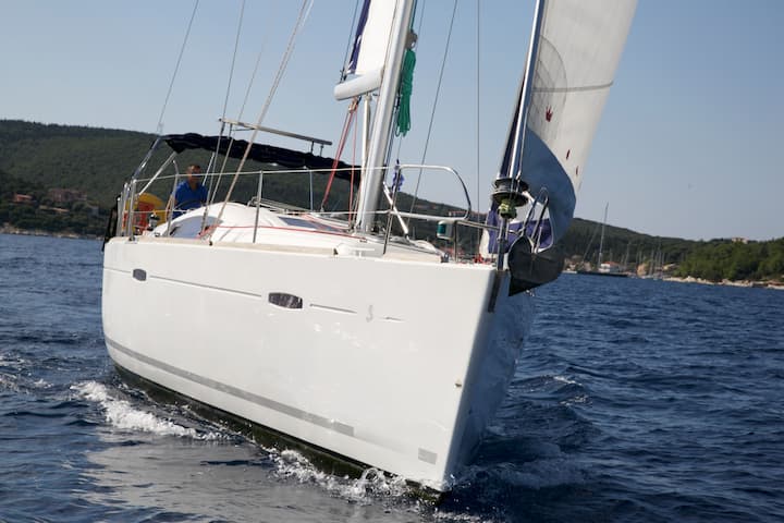 Lefkada 13.1 m Für Charter Segelboot — #20627 - 8