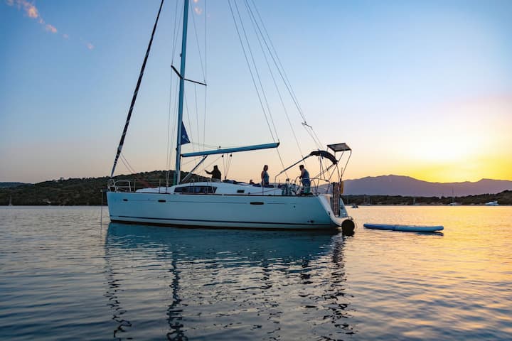 Lefkada 13.1 m Für Charter Segelboot — #20627 - 13