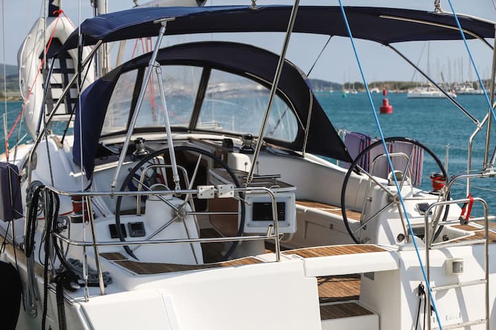 Lefkada 13.1 m Für Charter Segelboot — #20627 - 16