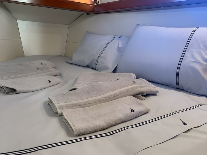 Lefkada 13.1 m Für Charter Segelboot — #20627 - 32