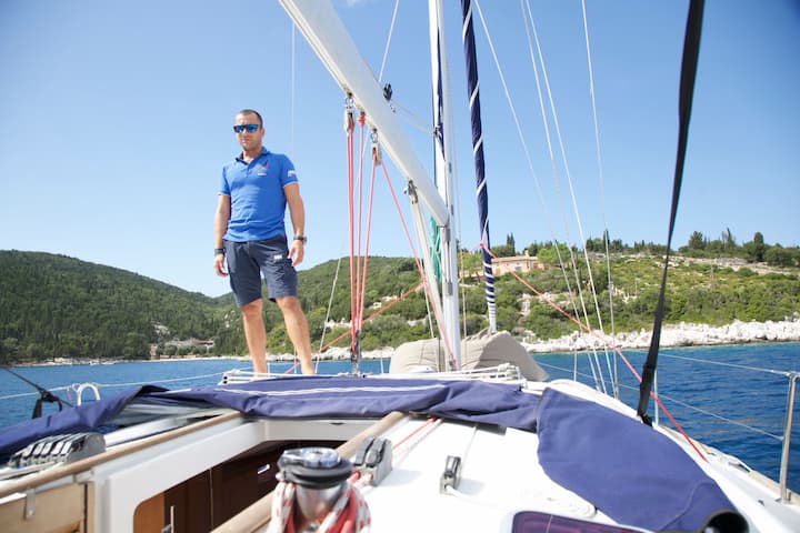 Lefkada 13.1 m Für Charter Segelboot — #20627 - 14