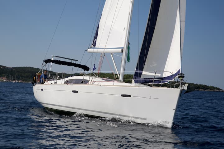 Lefkada 13.1 m Für Charter Segelboot — #20627 - 12