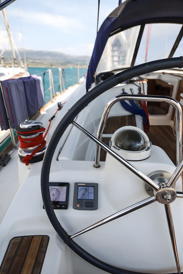 Lefkada 13.1 m Für Charter Segelboot — #20627 - 21