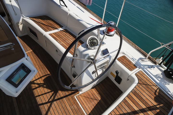 Lefkada 13.1 m Für Charter Segelboot — #20627 - 18