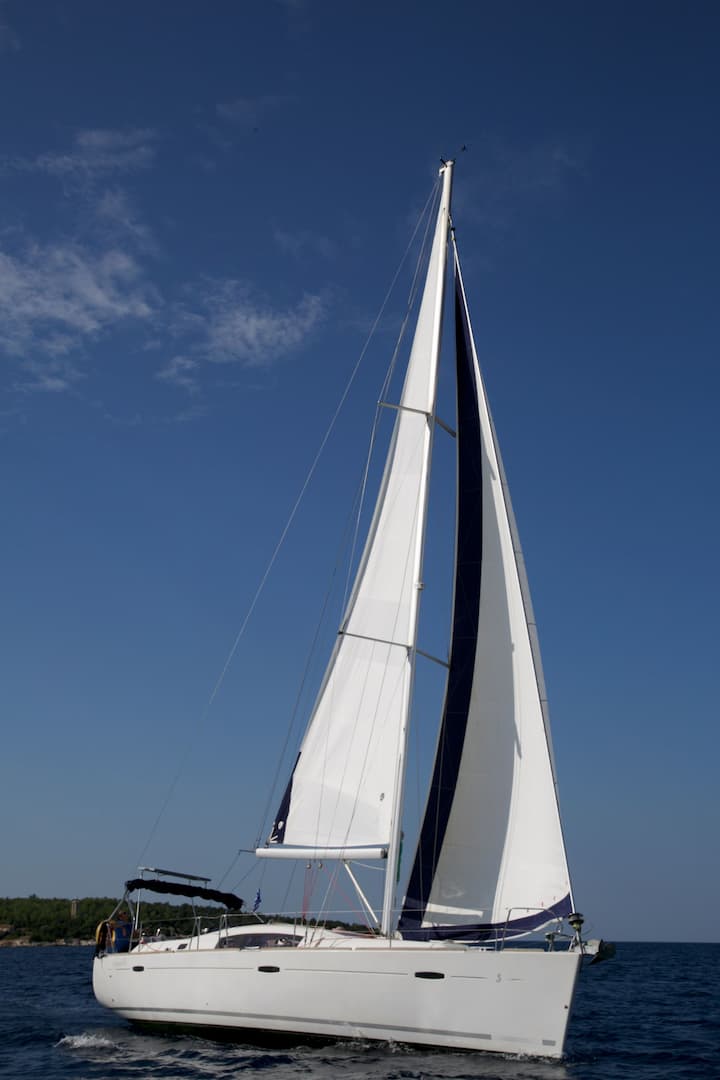 Lefkada 13.1 m Für Charter Segelboot — #20627 - 10