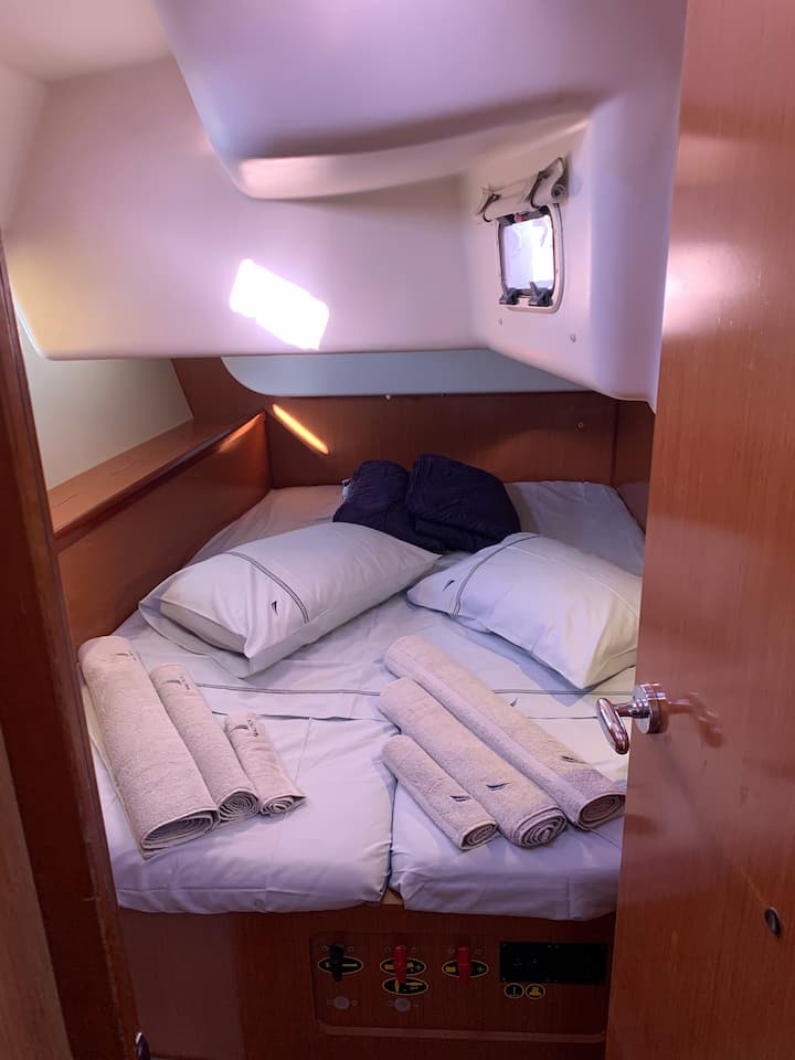 Lefkada 13.1 m Für Charter Segelboot — #20627 - 30