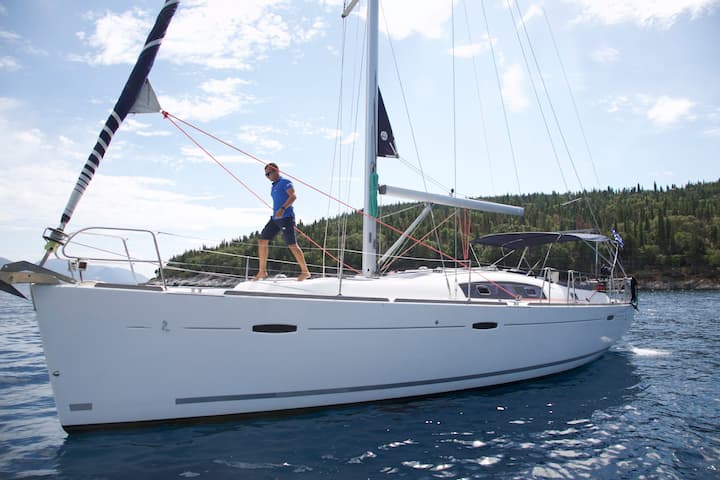 Lefkada 13.1 m Für Charter Segelboot — #20627 - 6