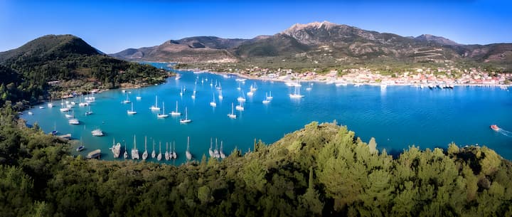 Lefkada 13.1 m Für Charter Segelboot — #20627 - 43