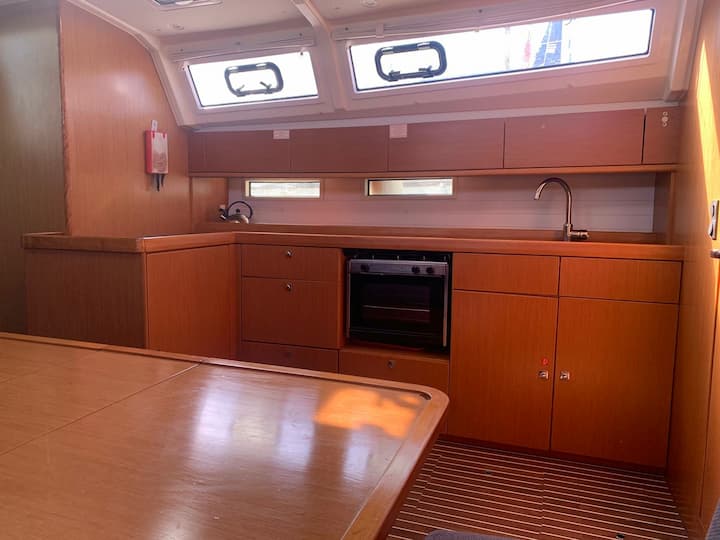 Lefkada 14.4 m Für Charter Segelboot — #20629 - 8