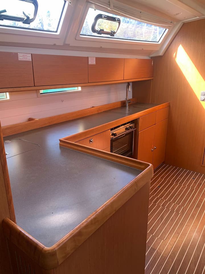 Lefkada 14.4 m Für Charter Segelboot — #20629 - 7