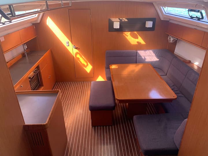 Lefkada 14.4 m Für Charter Segelboot — #20629 - 6