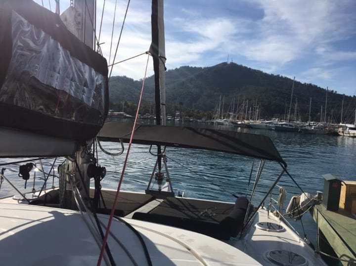 Catamaran Fountaine Pajot Lavezzi 40 (2005) for Charter - Gocek | #20636 - 4